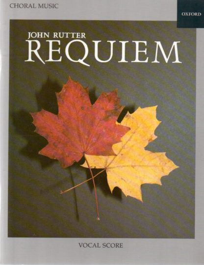 Requiem - John Rutter (Vocal Score) (SATB) - Node | NodeHuset.dk