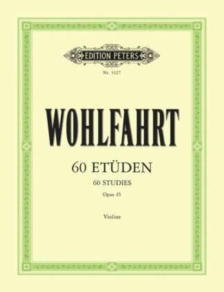 60 ETUDES OPUS 45