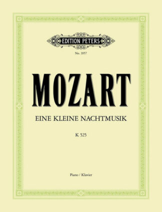 Mozart: Serenade in G K525 'Eine kleine Nachtmusik'