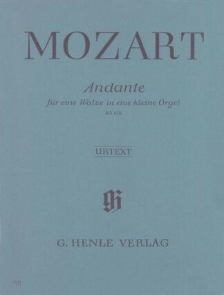 Mozart, W A: Andante F major for a Musical Clock KV 616